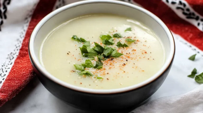 4 ingredient potato soup​