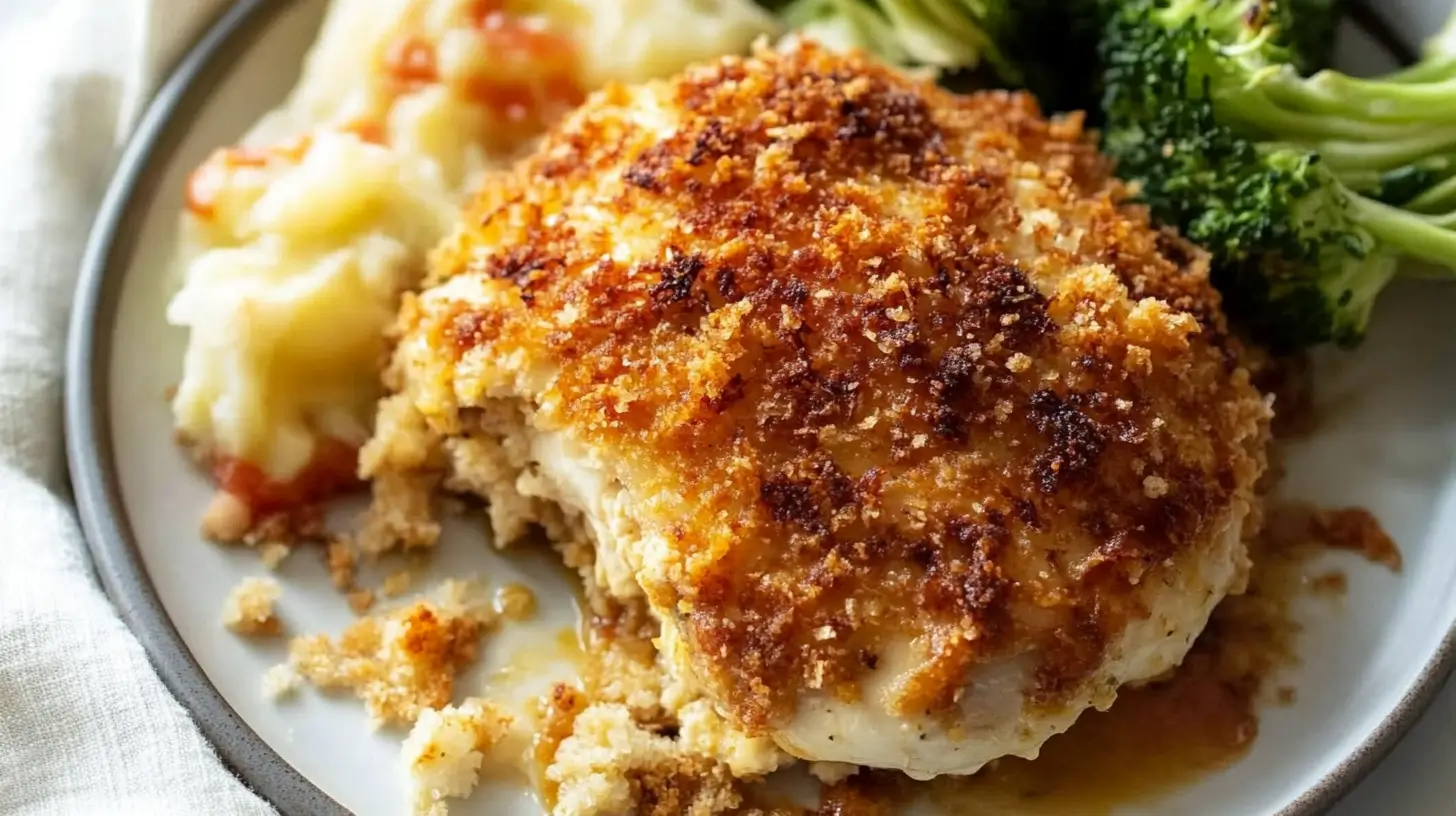 Longhorn Parmesan Crusted Chicken Recipe